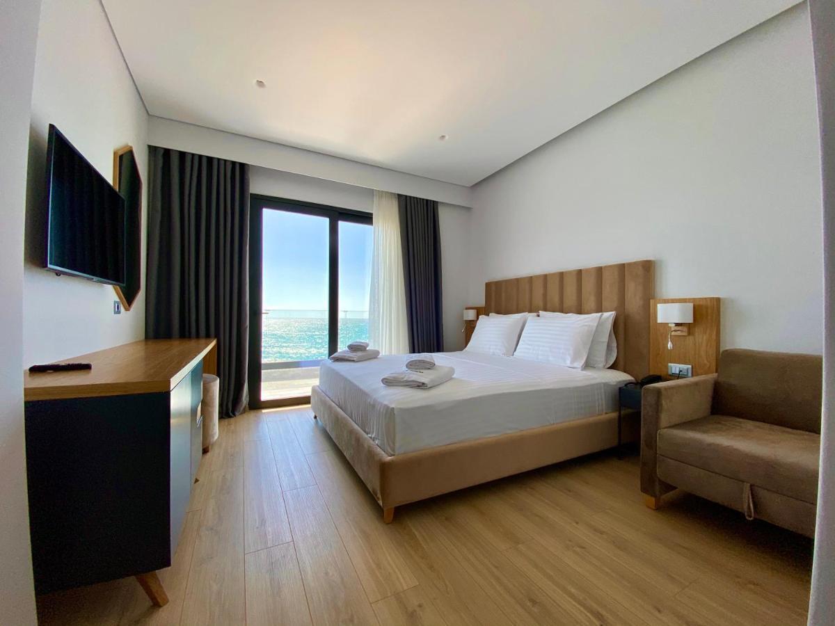 El Primero Hotel Saranda Kültér fotó