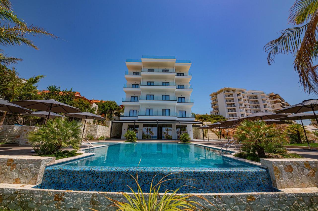 El Primero Hotel Saranda Kültér fotó