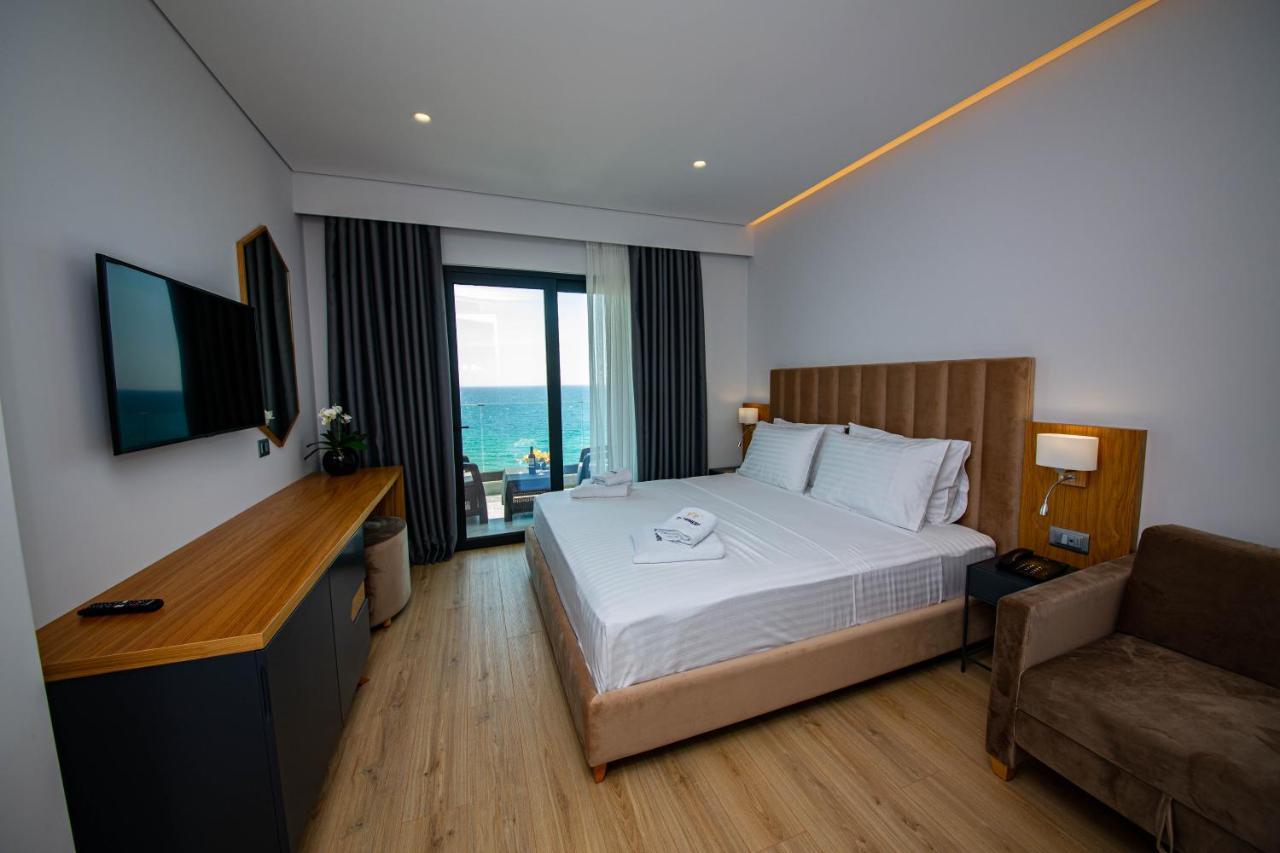 El Primero Hotel Saranda Kültér fotó