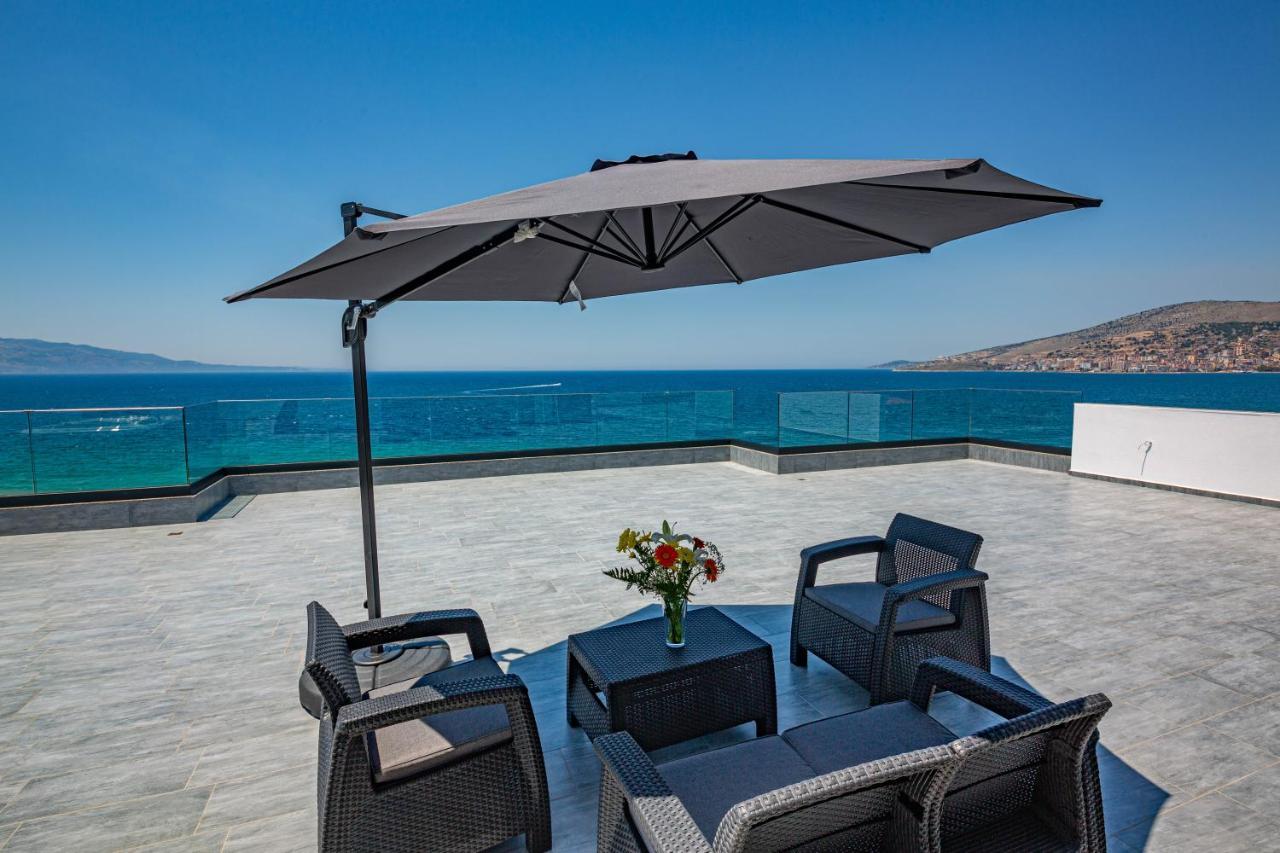 El Primero Hotel Saranda Kültér fotó