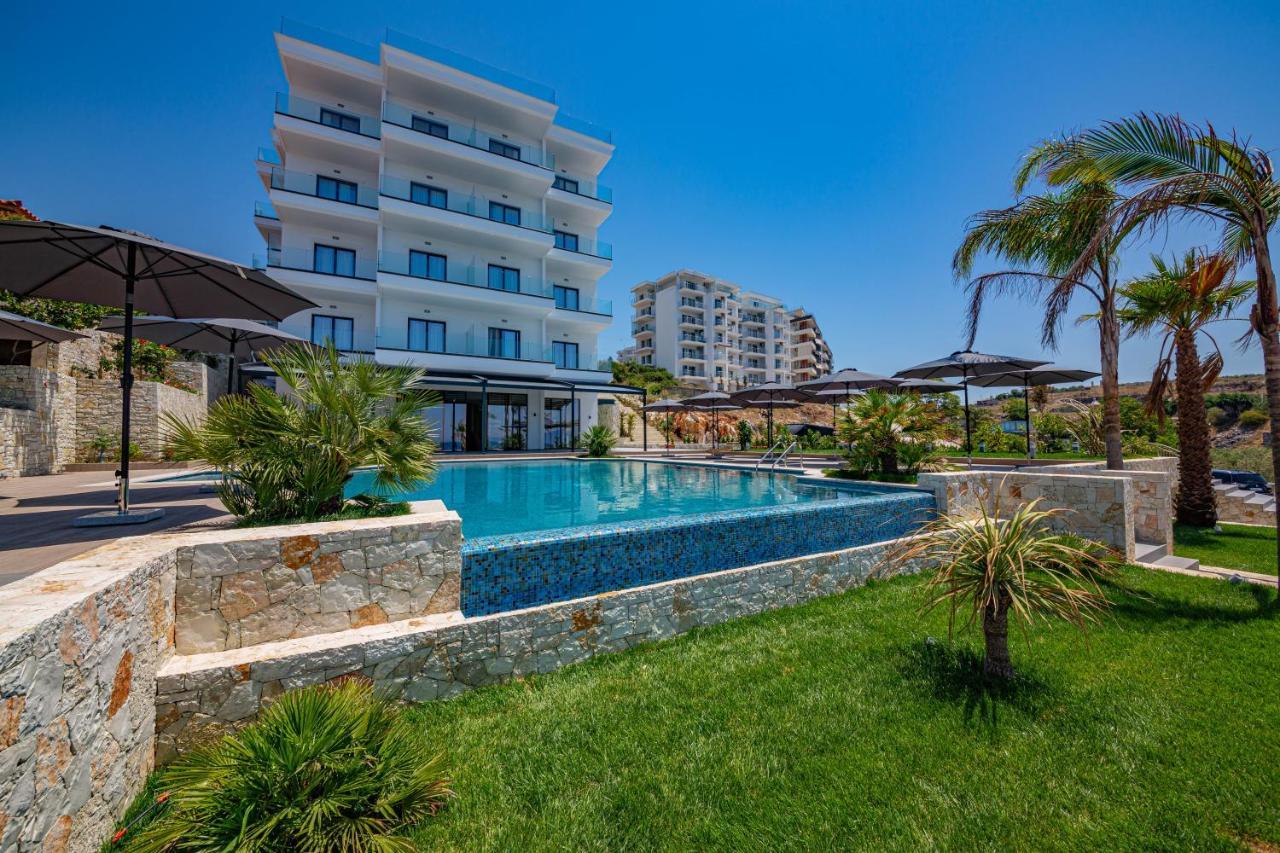 El Primero Hotel Saranda Kültér fotó