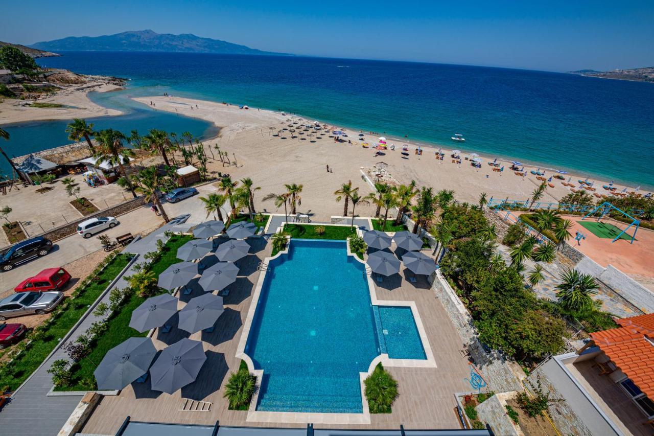 El Primero Hotel Saranda Kültér fotó
