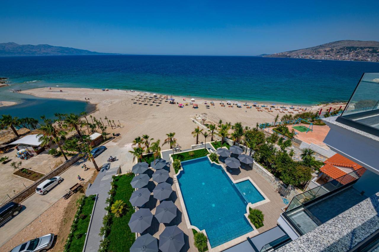 El Primero Hotel Saranda Kültér fotó