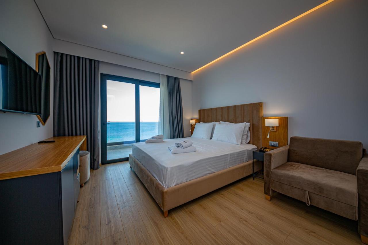 El Primero Hotel Saranda Kültér fotó