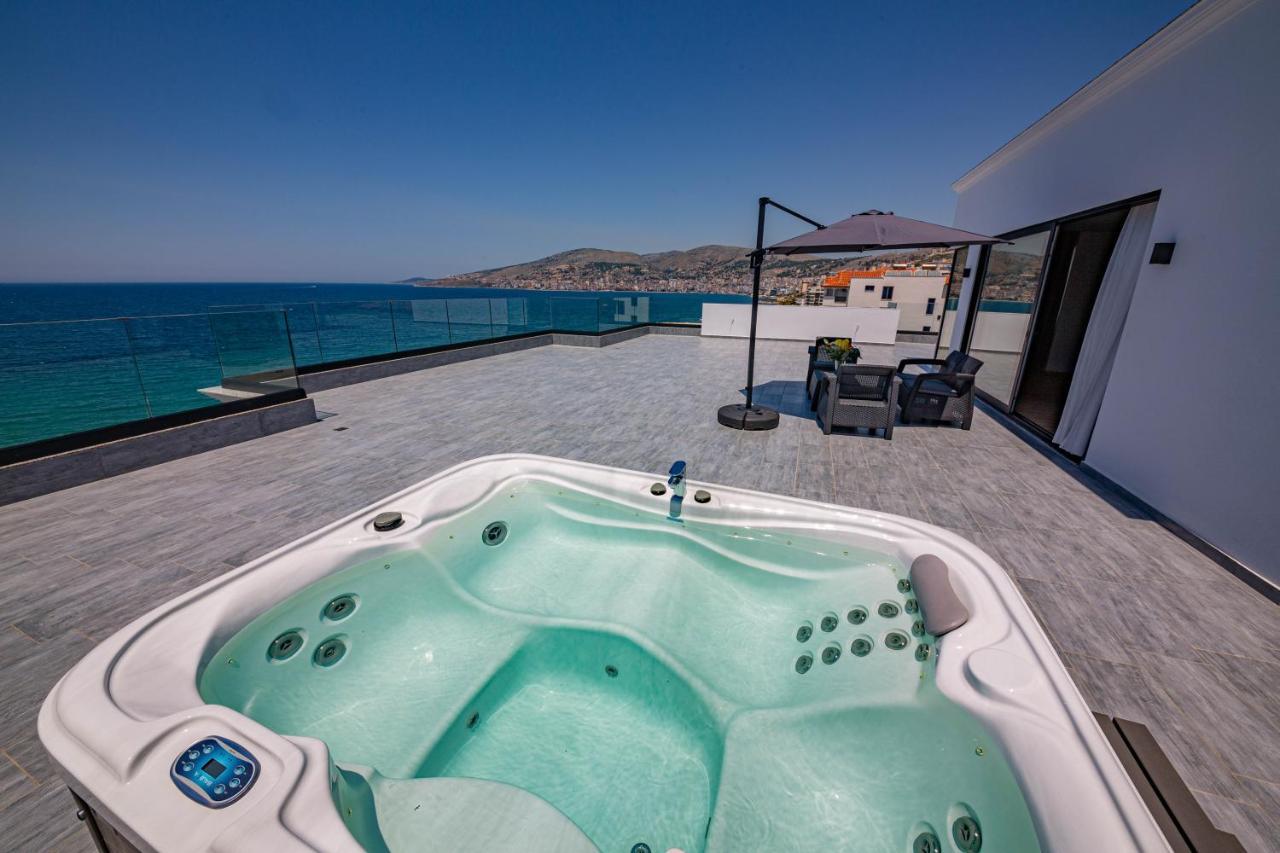 El Primero Hotel Saranda Kültér fotó