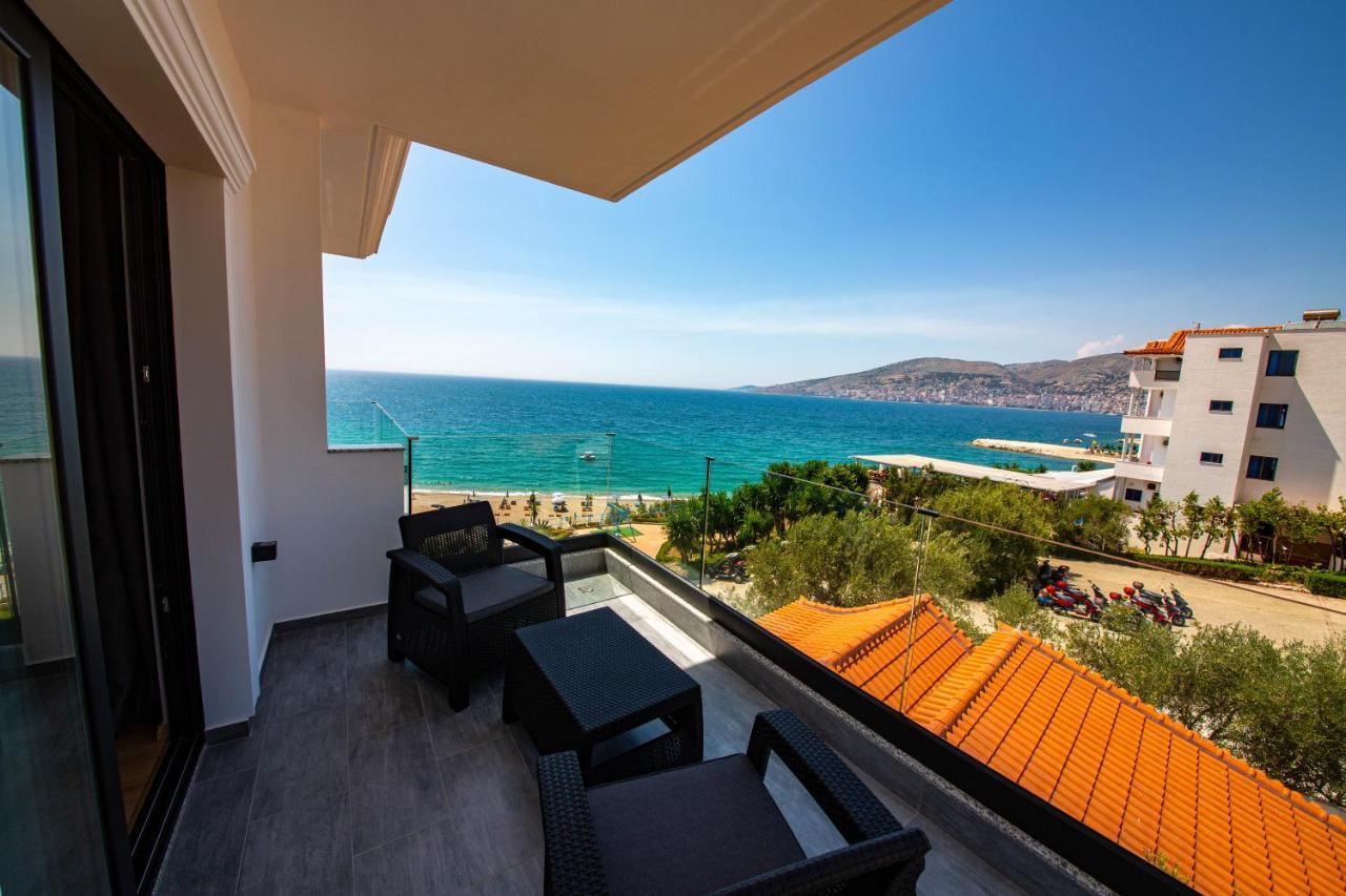 El Primero Hotel Saranda Kültér fotó