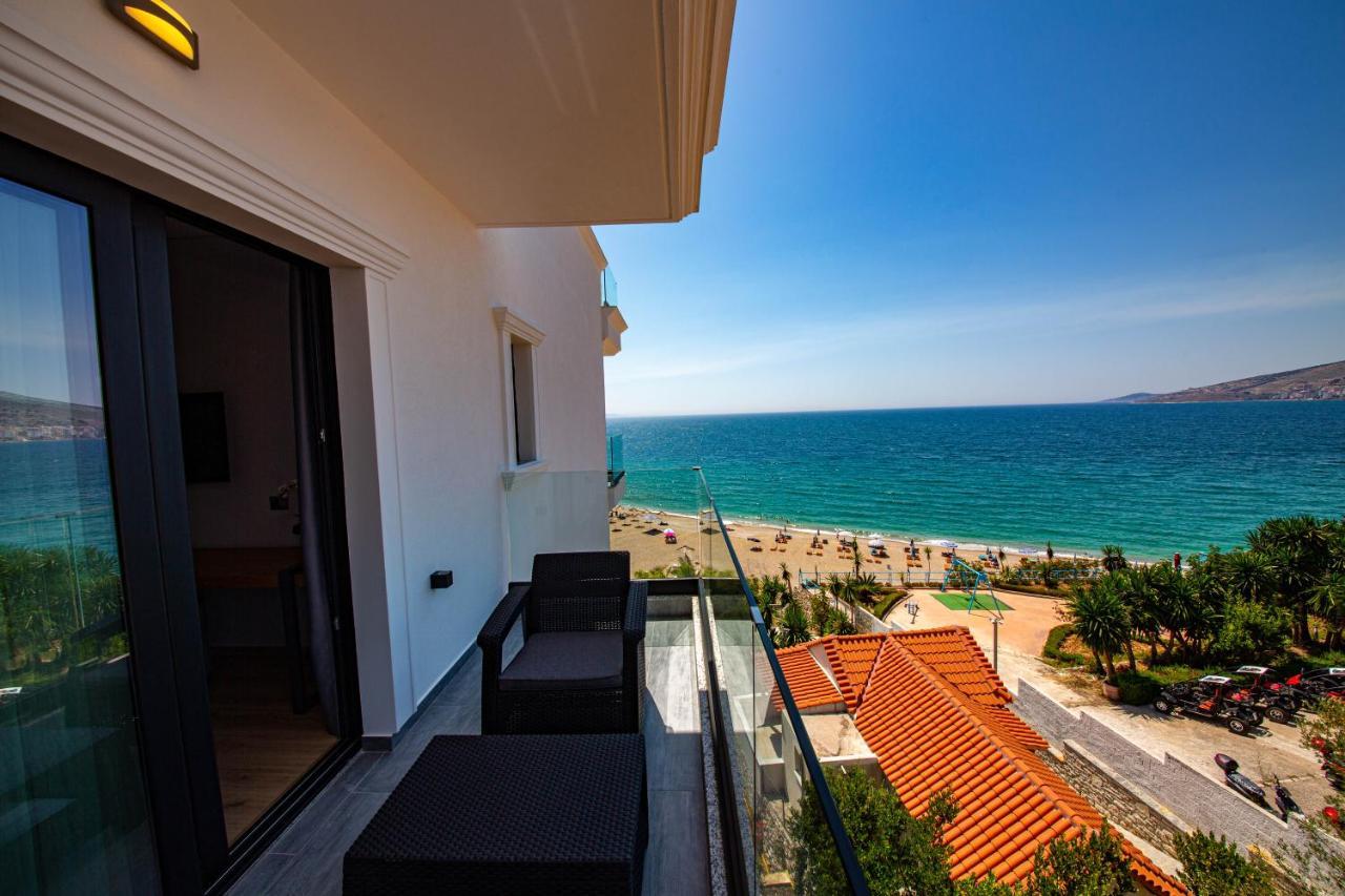 El Primero Hotel Saranda Kültér fotó