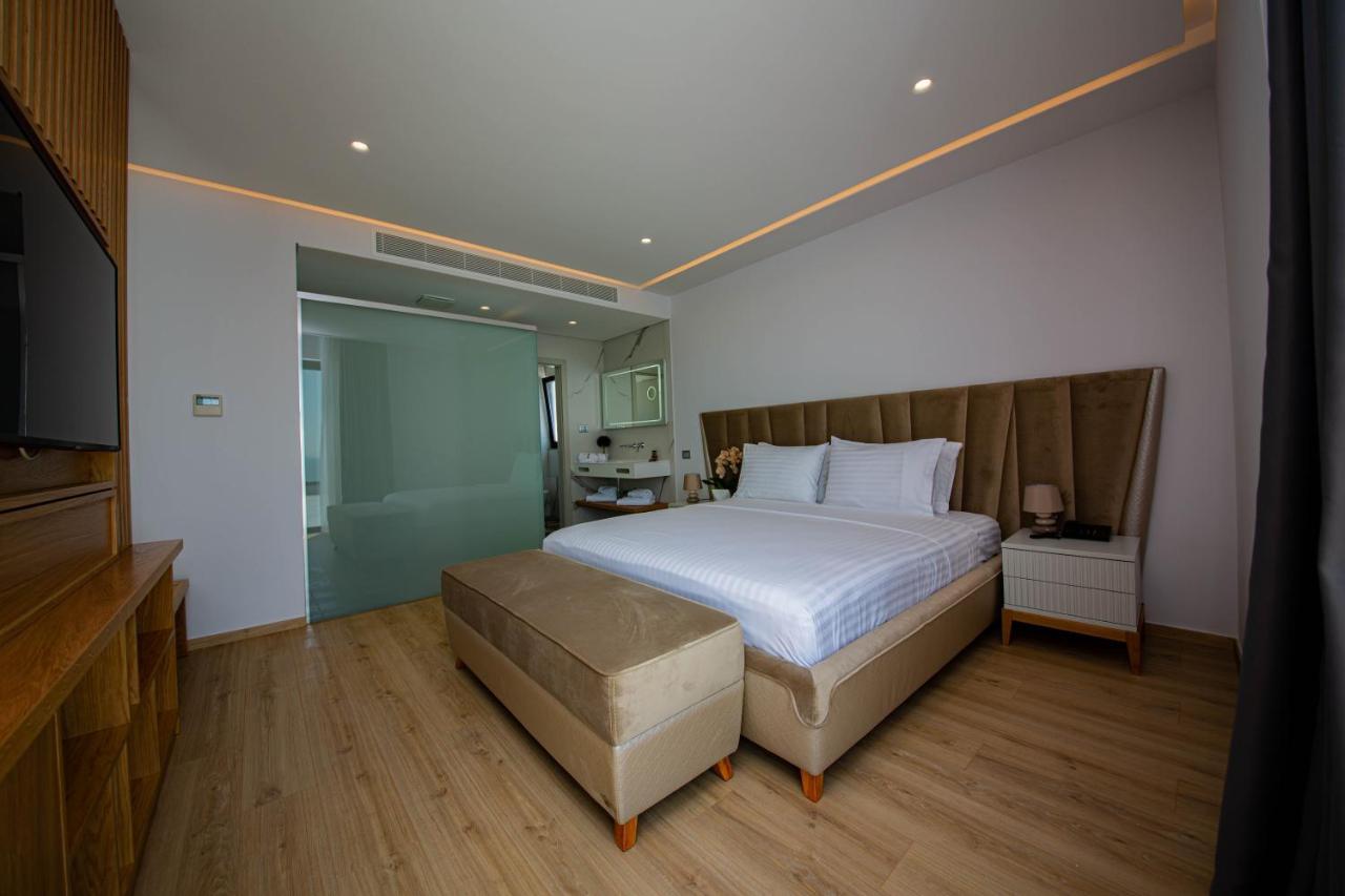 El Primero Hotel Saranda Kültér fotó