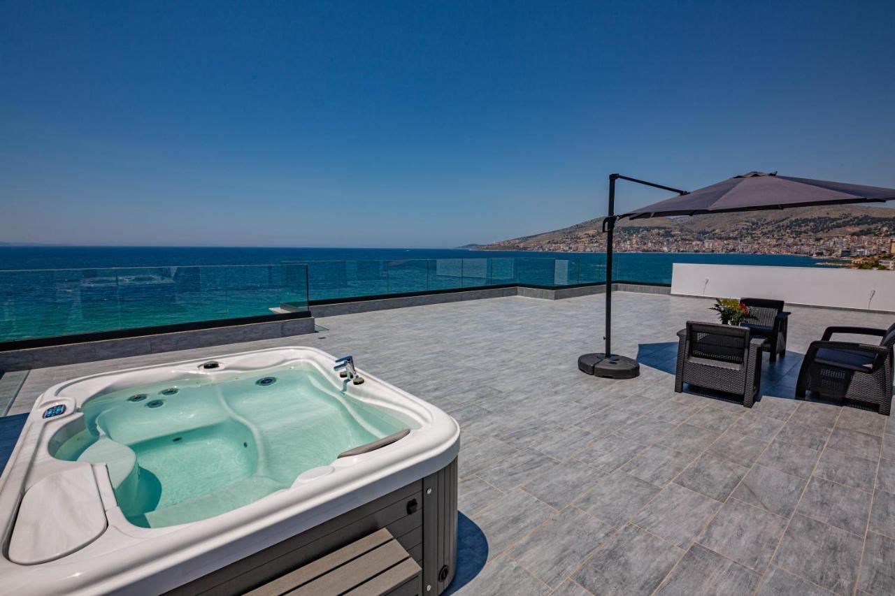 El Primero Hotel Saranda Kültér fotó