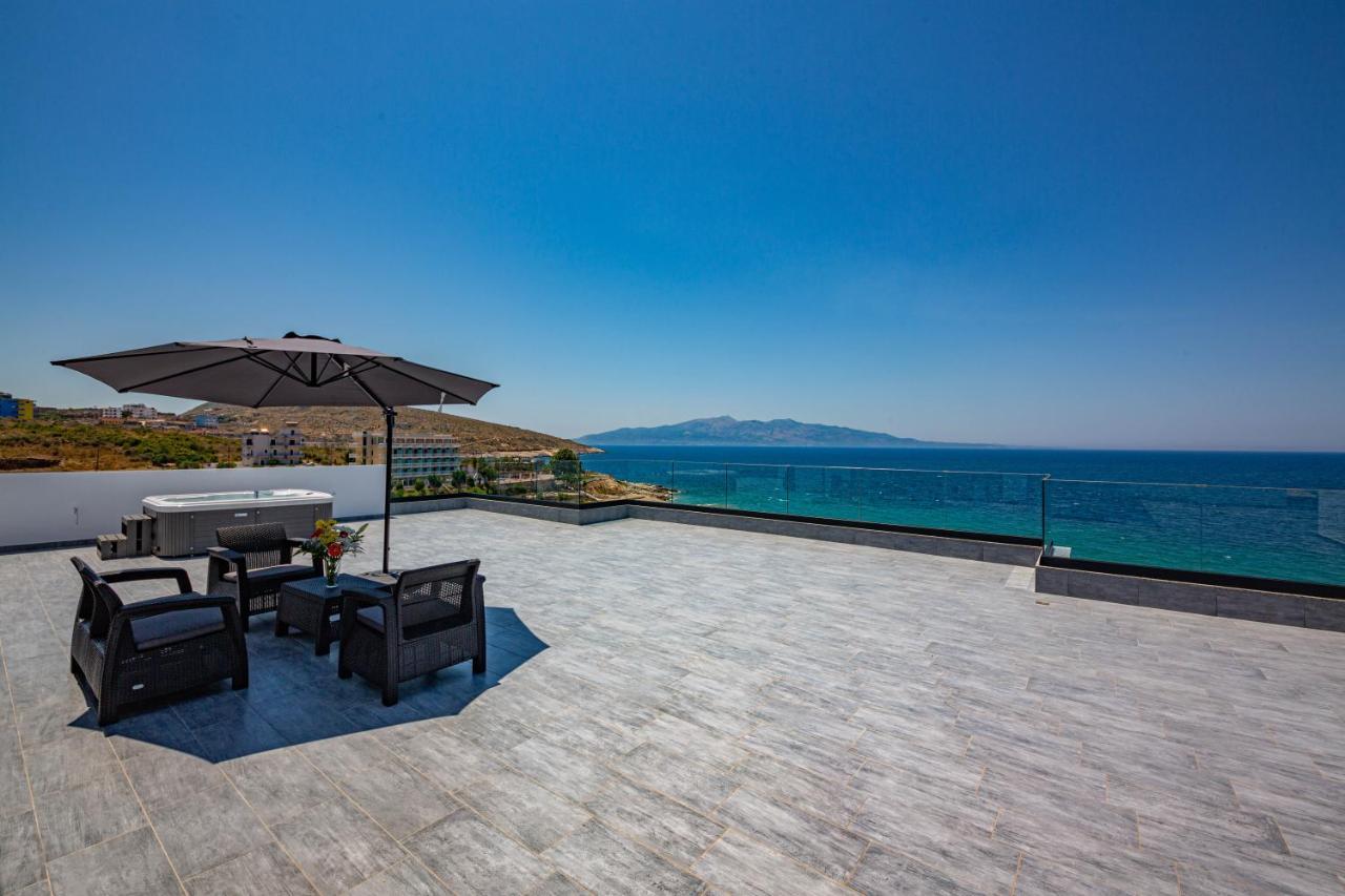 El Primero Hotel Saranda Kültér fotó