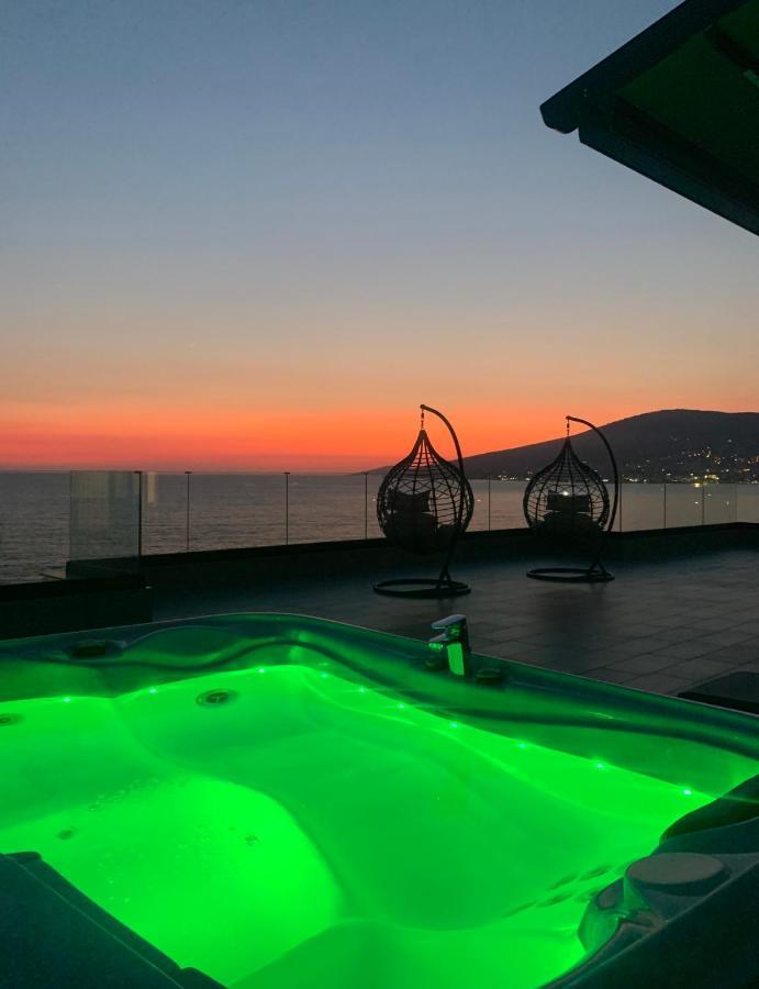 El Primero Hotel Saranda Kültér fotó