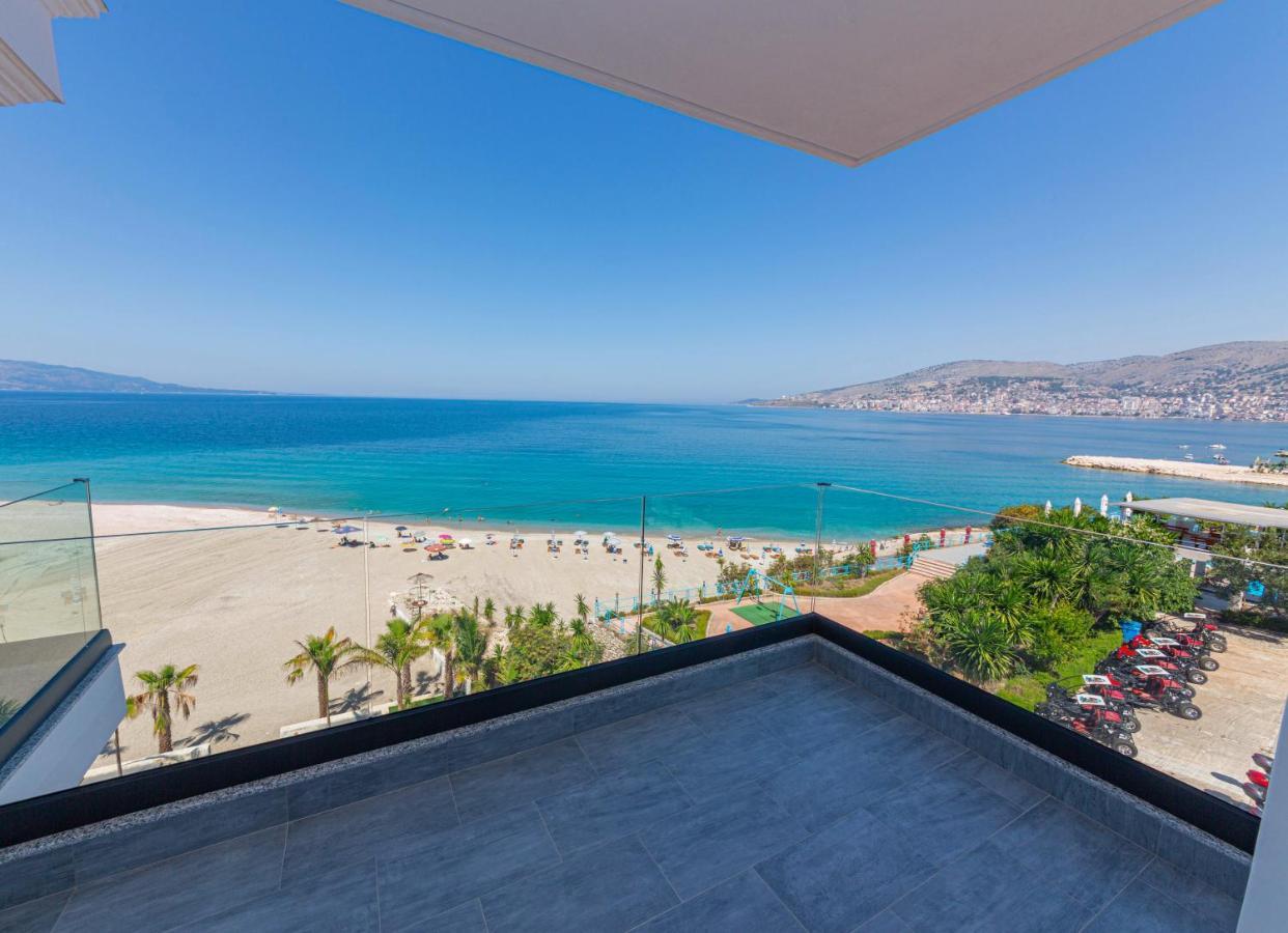El Primero Hotel Saranda Kültér fotó