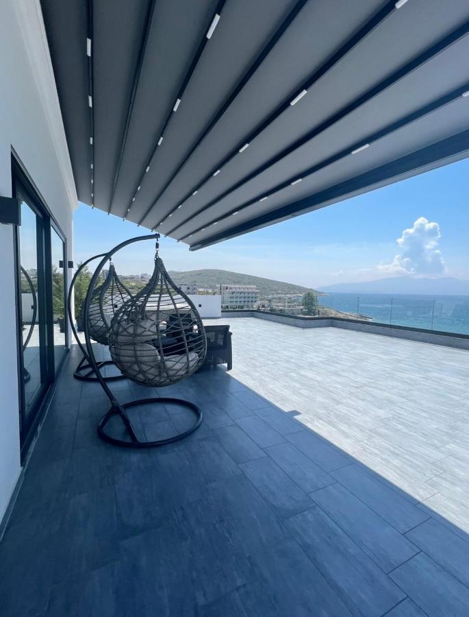 El Primero Hotel Saranda Kültér fotó