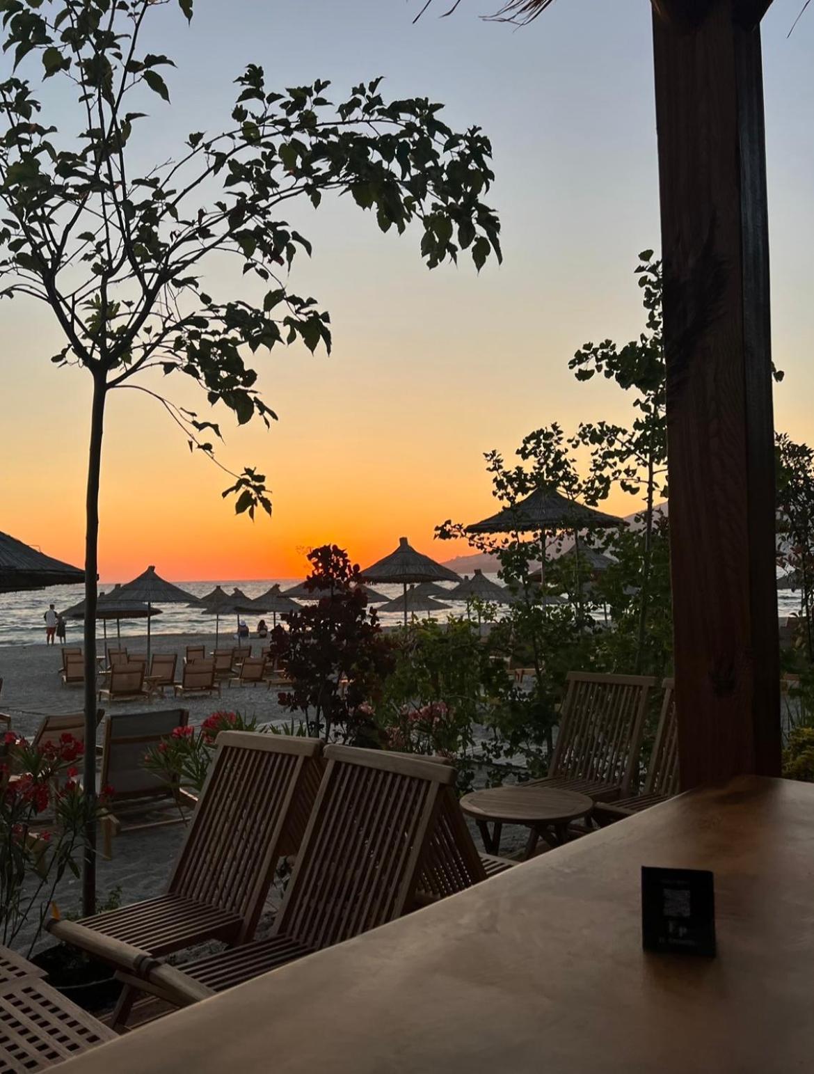 El Primero Hotel Saranda Kültér fotó